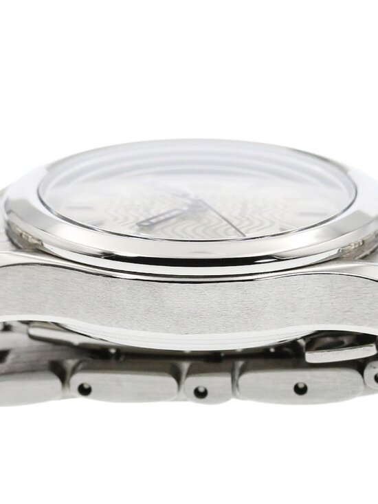 OMEGA Seamaster120 2571.31 Date Silver Dial Quartz Ladies Watch_947442